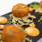 small plates favorite crab cakes